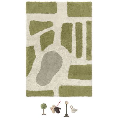Tapis de jeu lavable Hyde Park (90x130 cm) Lorena Canals